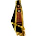 Drum Major Baldric Sash Custom Made Hand Embroidery